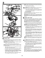 Preview for 22 page of McCulloch M185-107TC Instruction Manual