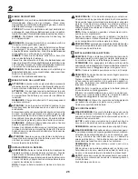 Preview for 26 page of McCulloch M185-107TC Instruction Manual