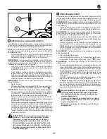 Preview for 97 page of McCulloch M185-107TC Instruction Manual