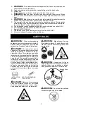 Preview for 3 page of McCulloch MAC 250 L Instruction Manual