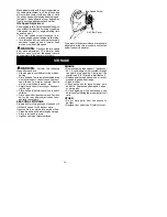 Preview for 14 page of McCulloch MAC 250 L Instruction Manual