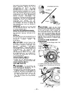 Preview for 33 page of McCulloch MAC GBV 345 Instruction Manual