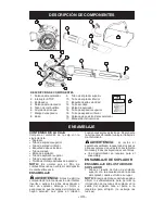 Preview for 43 page of McCulloch MAC GBV 345 Instruction Manual