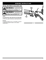 Preview for 7 page of McCulloch MB290 Operator'S Manual