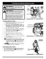 Preview for 9 page of McCulloch MB290 Operator'S Manual