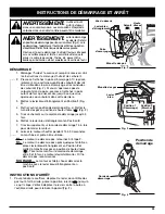 Preview for 27 page of McCulloch MB290 Operator'S Manual