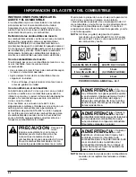 Preview for 44 page of McCulloch MB290 Operator'S Manual