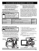 Preview for 47 page of McCulloch MB290 Operator'S Manual