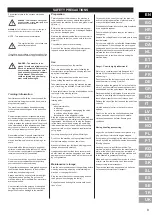 Preview for 9 page of McCulloch MFT85 210R Operator'S Manual