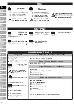 Preview for 12 page of McCulloch MFT85 210R Operator'S Manual