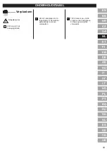 Preview for 43 page of McCulloch MFT85 210R Operator'S Manual