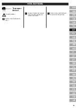 Preview for 49 page of McCulloch MFT85 210R Operator'S Manual