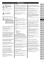 Preview for 51 page of McCulloch MFT85 210R Operator'S Manual