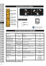 Preview for 58 page of McCulloch MFT85 210R Operator'S Manual