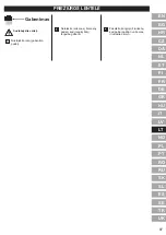 Preview for 97 page of McCulloch MFT85 210R Operator'S Manual