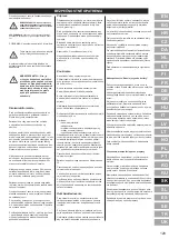 Preview for 129 page of McCulloch MFT85 210R Operator'S Manual