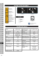 Preview for 130 page of McCulloch MFT85 210R Operator'S Manual