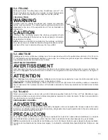 Preview for 31 page of McCulloch MS0815P User Manual