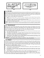 Preview for 35 page of McCulloch MS0815P User Manual