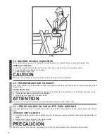 Preview for 36 page of McCulloch MS0815P User Manual