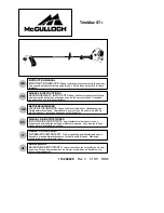 McCulloch TrimMac ST+ Instruction Manual preview