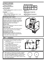 Preview for 2 page of McDonnell & Miller Uni-Match WFE-24 Instruction Manual