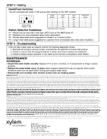 Preview for 8 page of McDonnell & Miller Uni-Match WFE-24 Instruction Manual