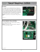 Preview for 32 page of McElroy TracStar 500 Series 3 Operator'S Manual