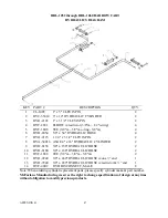 Preview for 47 page of McFarlane HDL-1000 Series Operator'S Manual And Parts List