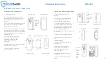 Preview for 6 page of McGrath Locks MLGLS Quick Start Manual