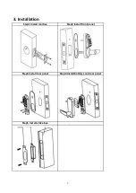 Preview for 3 page of McGrath Locks MLSJ8015 User Manual