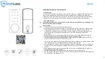 Preview for 4 page of McGrath Locks MLX2 Installation Manual