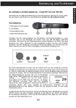 Preview for 3 page of McGrey 2G4-2V User Manual