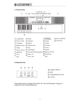 Preview for 6 page of McGrey LK 6120 MIC User Manual