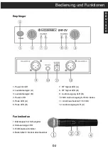 Preview for 3 page of McGrey UHF-2V User Manual