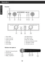 Preview for 6 page of McGrey UHF-2V User Manual