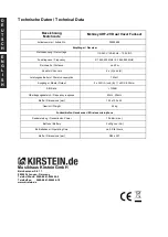 Preview for 8 page of McGrey UHF-2V User Manual