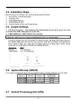 Preview for 8 page of MCi 771AS User Manual