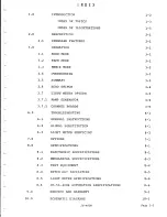 Preview for 4 page of MCi JH-400B Series Technical Manual