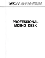 MCi JH-500 Series Manual preview
