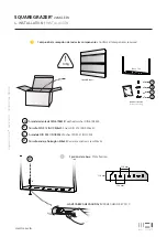 Preview for 6 page of MCi SQUARE GRAZER Installation Instructions Manual