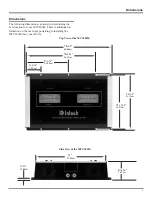 Preview for 5 page of McIntosh MCC406M Owner'S Manual