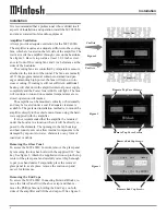 Preview for 6 page of McIntosh MCC406M Owner'S Manual