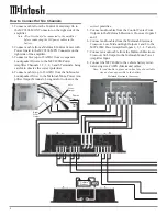 Preview for 8 page of McIntosh MCC406M Owner'S Manual