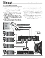 Preview for 10 page of McIntosh MCC406M Owner'S Manual