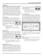 Preview for 15 page of McIntosh MCC406M Owner'S Manual