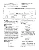 Preview for 4 page of McIntosh MR65 Owner'S Manual