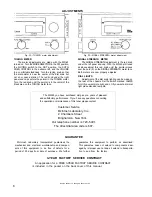 Preview for 10 page of McIntosh MR65 Owner'S Manual