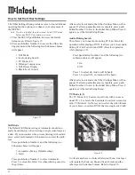 Preview for 22 page of McIntosh MVP841 Owner'S Manual