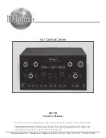 McIntosh MX136 Owner'S Manual preview